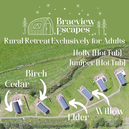 Braeview Escapes Villa Eyemouth Kültér fotó