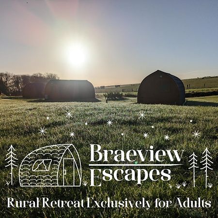 Braeview Escapes Villa Eyemouth Kültér fotó