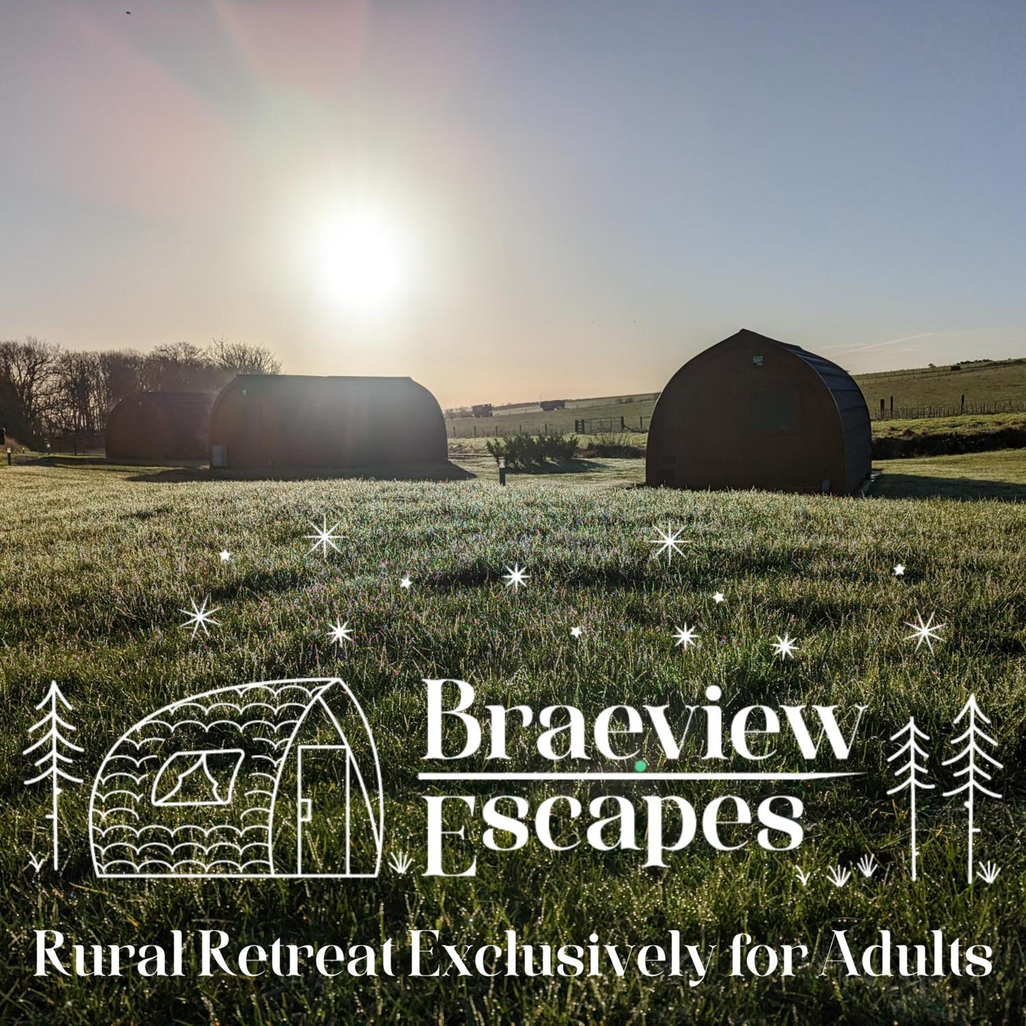 Braeview Escapes Villa Eyemouth Kültér fotó